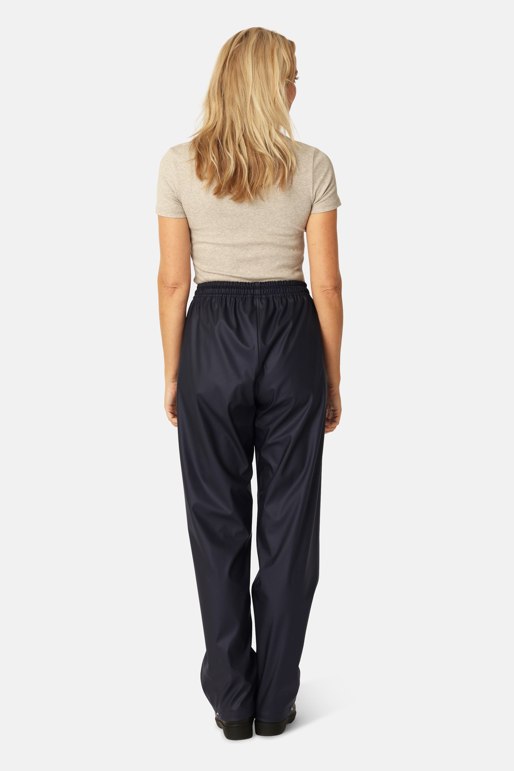 Rain Trousers - Dark Indigo